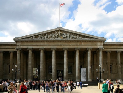 המוזיאון הבריטי. צילום: British Museum