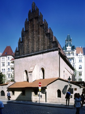 בית הכנסת הישן-חדש. צילום: Czech Tourism בית הכנסת הישן-חדש. צילום: Czech Tourism