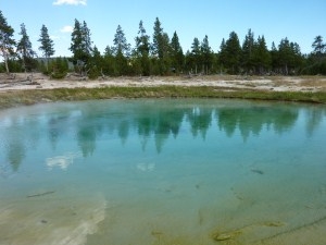 Biscuit Basin, ילוסטון.