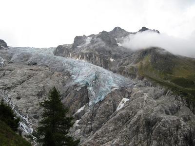 Glacier du Trient.