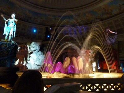 המופע הססגוני, Caesars Palace, לאס וגאס.