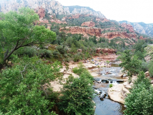 Slide Rock Canyon