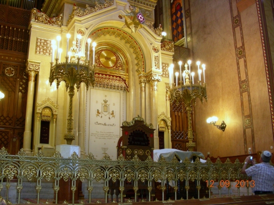 בית הכנסת הגדול בודפשט