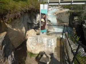 Kootenay Park: Marble Canyon