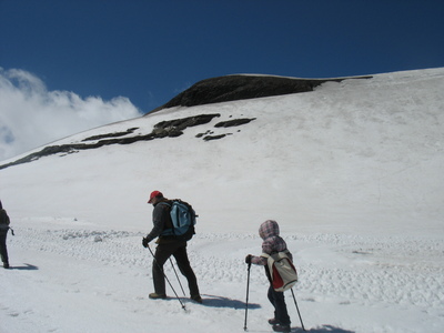 Glacier 3000. צילום: ליאור כהן