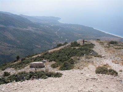 חוף הים האדריאטי באלבניה