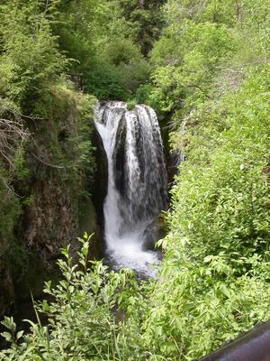 Roughlock Falls