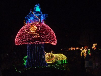 המצעד הלילי, Magic Kingdom