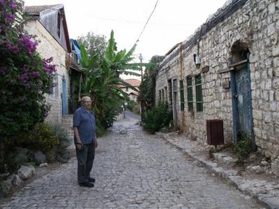 רחוב בראש פינה הישנה