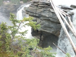 Athabasca falls