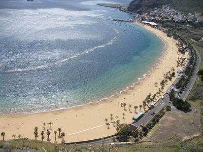 Playa de Las Teresitas