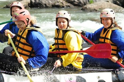 Rafting Avisio