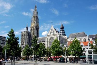 קתדרלת Onze Lieve Vrouwe Cathedral. צילום: Antwerp Tourism & Convention