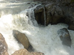 Sunawapta falls