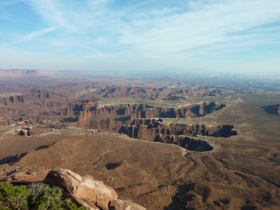 Islands in The Sky, Canyon Land.