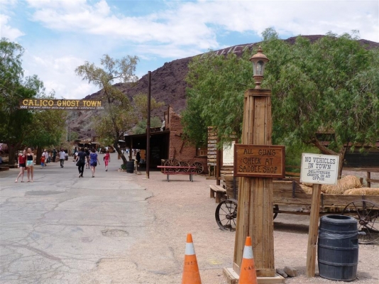 Calico Ghost Town