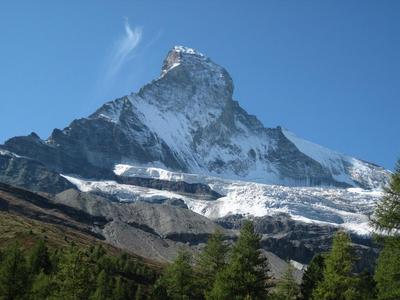 ה- Matterhorn !!! (מה- Matterhorn Trail - מסלול שיוצא מהעיירה).