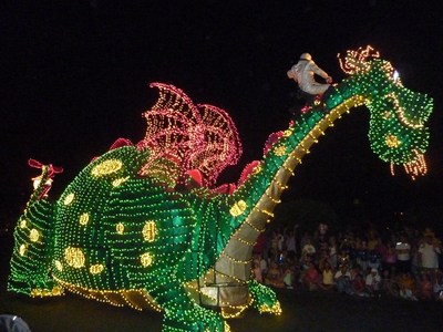המצעד הלילי, Magic Kingdom
