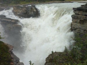 Athabasca falls