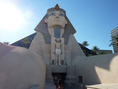 מלון Luxor, לאס וגאס.