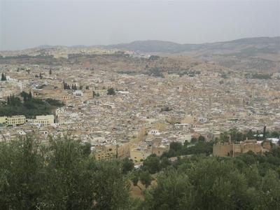 מבט על פס מהמגדל הדרומי