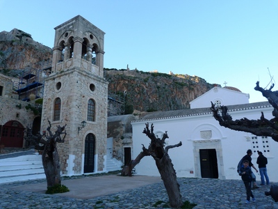 Monemvassia