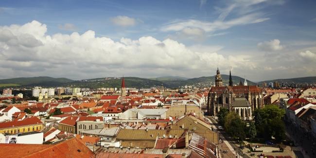 העיר קושיצה. צילום: KOSICE Tourism