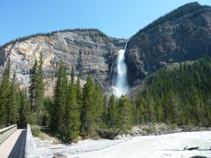 Yoho Park:Takakkaw Falls