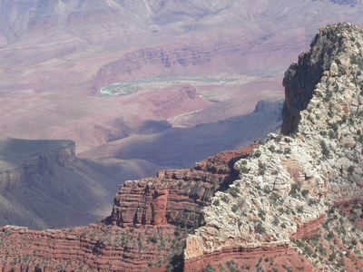 Colorado River From Angels Windows