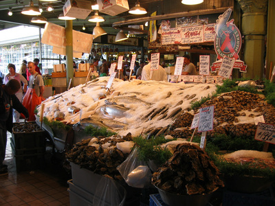 שוק Pike Place. צילום: pachd.com