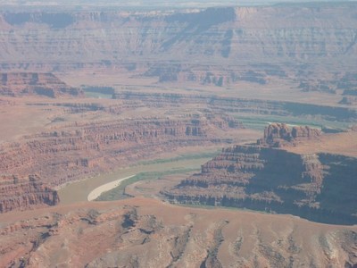 Dead Horse Point.