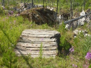 Kootenay Park: Marble Canyon