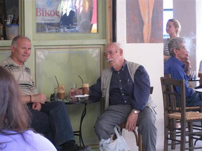 תושבי שוק האוכל הקבועים