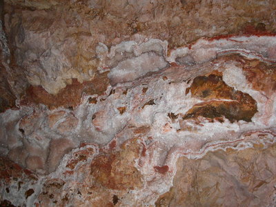 Crsytals ב- Jewel Cave