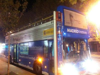 אוטובוס החג. צילום: הדר רגוניס