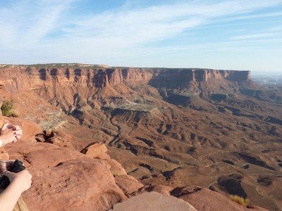 Islands in The Sky, Canyon Land.