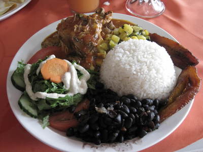 Typical Costa-Rican Casada