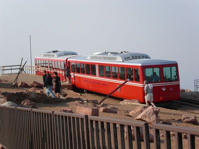תחנת הרכבת בפסגה