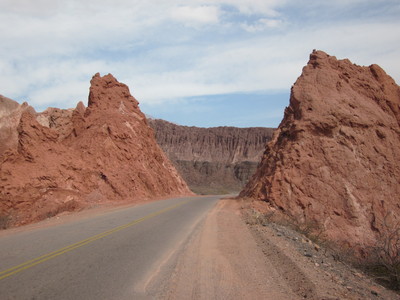La Quebrada de Cafayate , צילום: איתי אמוזה