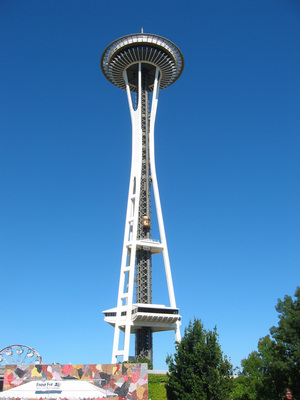 ה-Space Needle. צילום: pachd.com