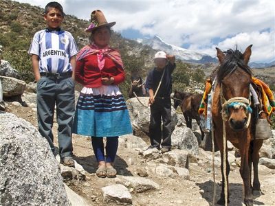 life style in P.N. Huascaran