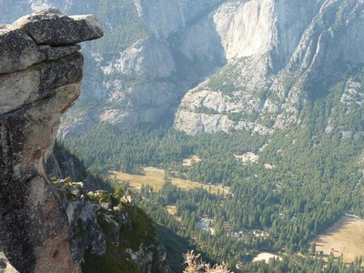 Glacier Point, יוסמיטי.