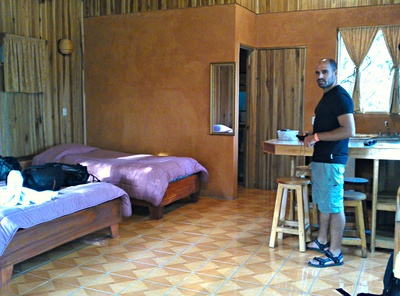 החדר שלנו ללילה MONTEVERDE VILLA LODGE