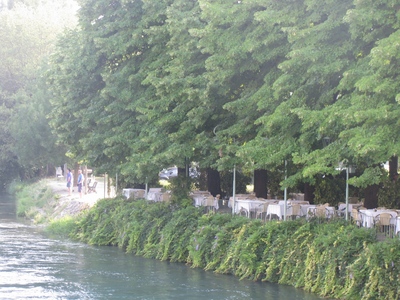 העיירה Borghetto