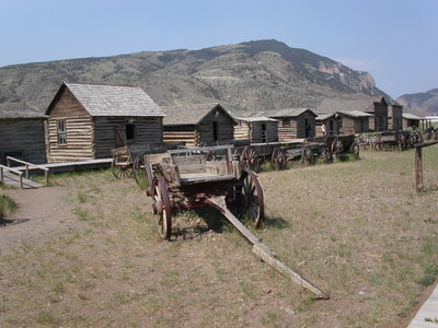 Old Trail Town