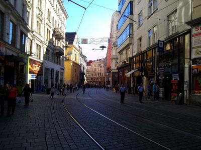 Brno הטיילת
