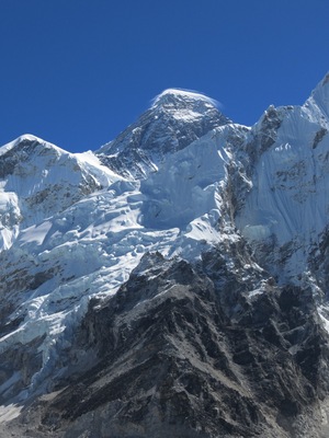 Everest מ- Kala Pattar