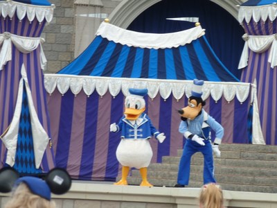 המופע ליד הטירה, Magic Kingdom