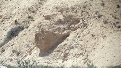 דוד בן גוריון בסלע