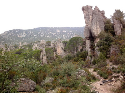 Cirque de Moureze, צילום: יונית אבני